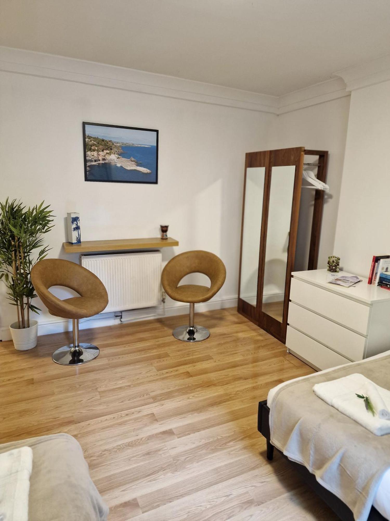 Charming 2 Bedrooms Flat For 6 In King'S Cross London Exterior foto