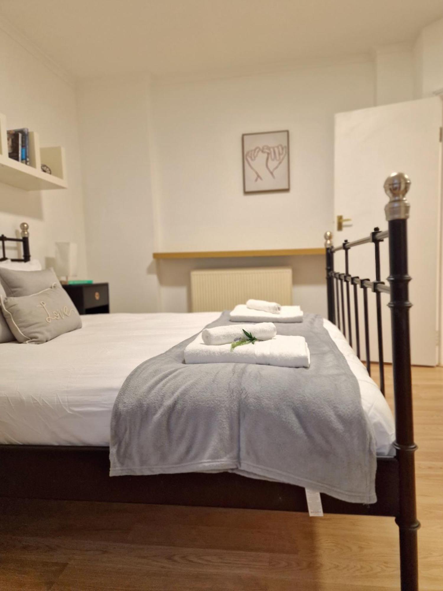 Charming 2 Bedrooms Flat For 6 In King'S Cross London Exterior foto