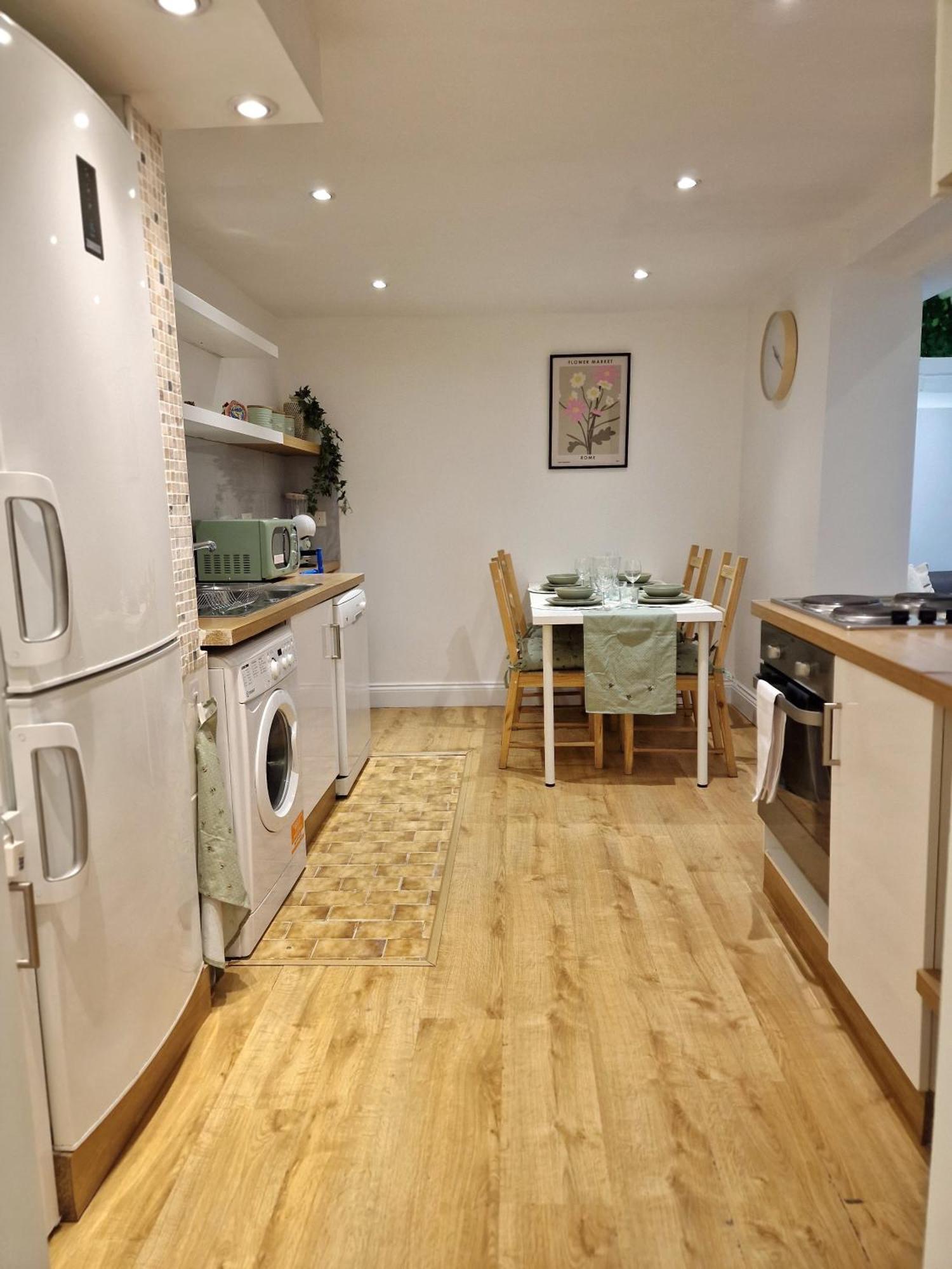 Charming 2 Bedrooms Flat For 6 In King'S Cross London Exterior foto