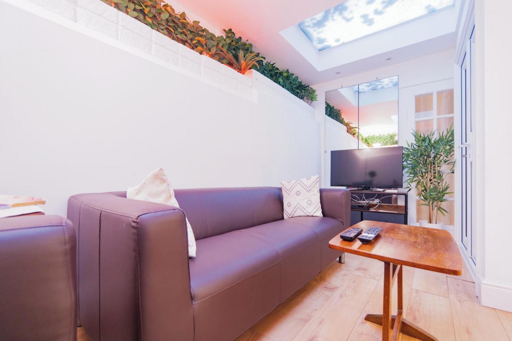 Charming 2 Bedrooms Flat For 6 In King'S Cross London Exterior foto