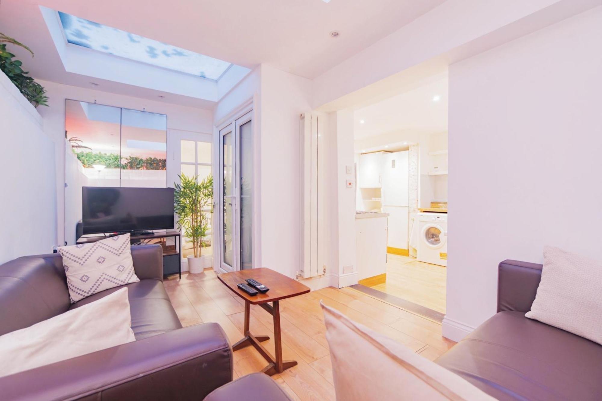 Charming 2 Bedrooms Flat For 6 In King'S Cross London Exterior foto