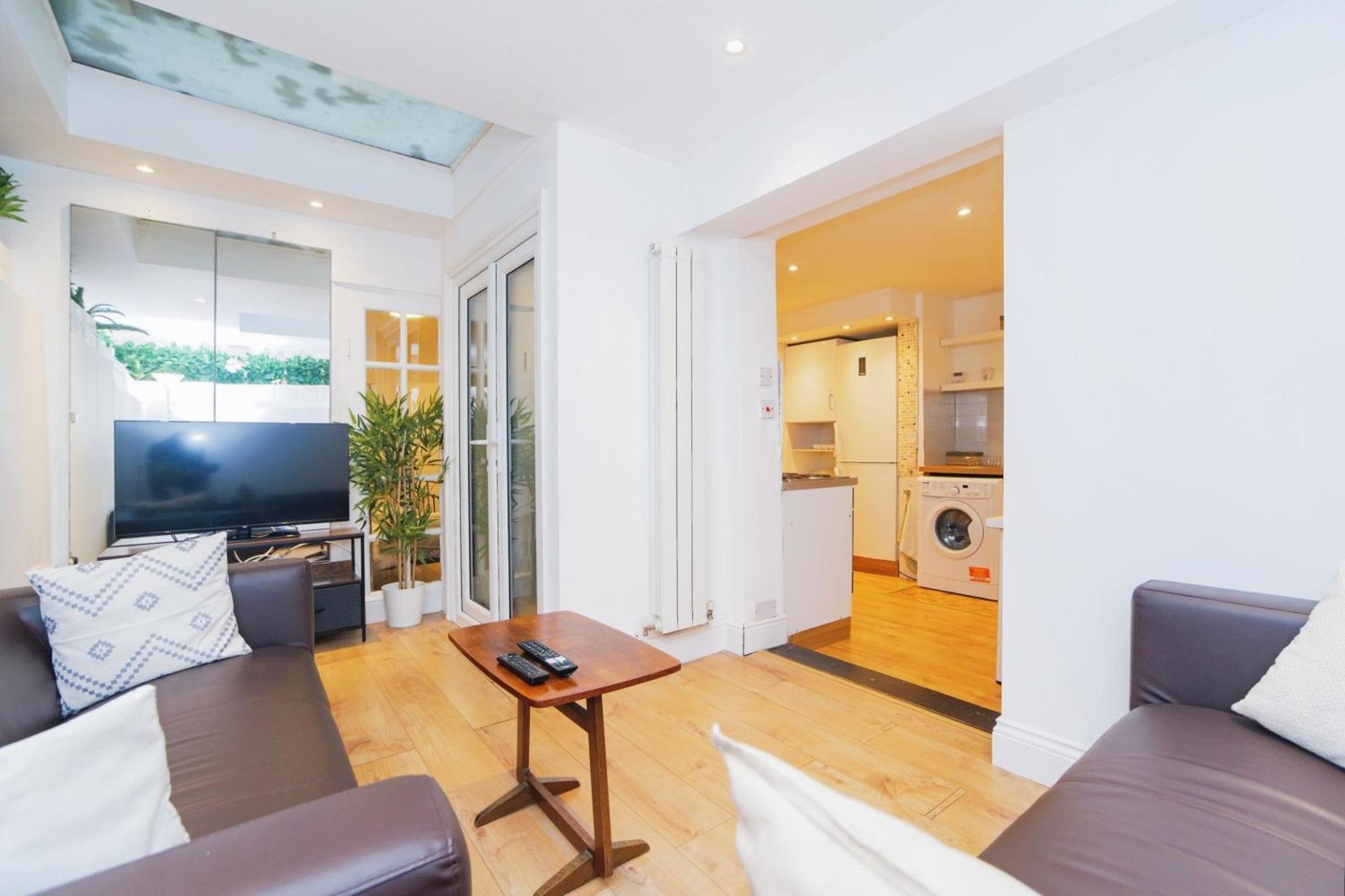 Charming 2 Bedrooms Flat For 6 In King'S Cross London Exterior foto