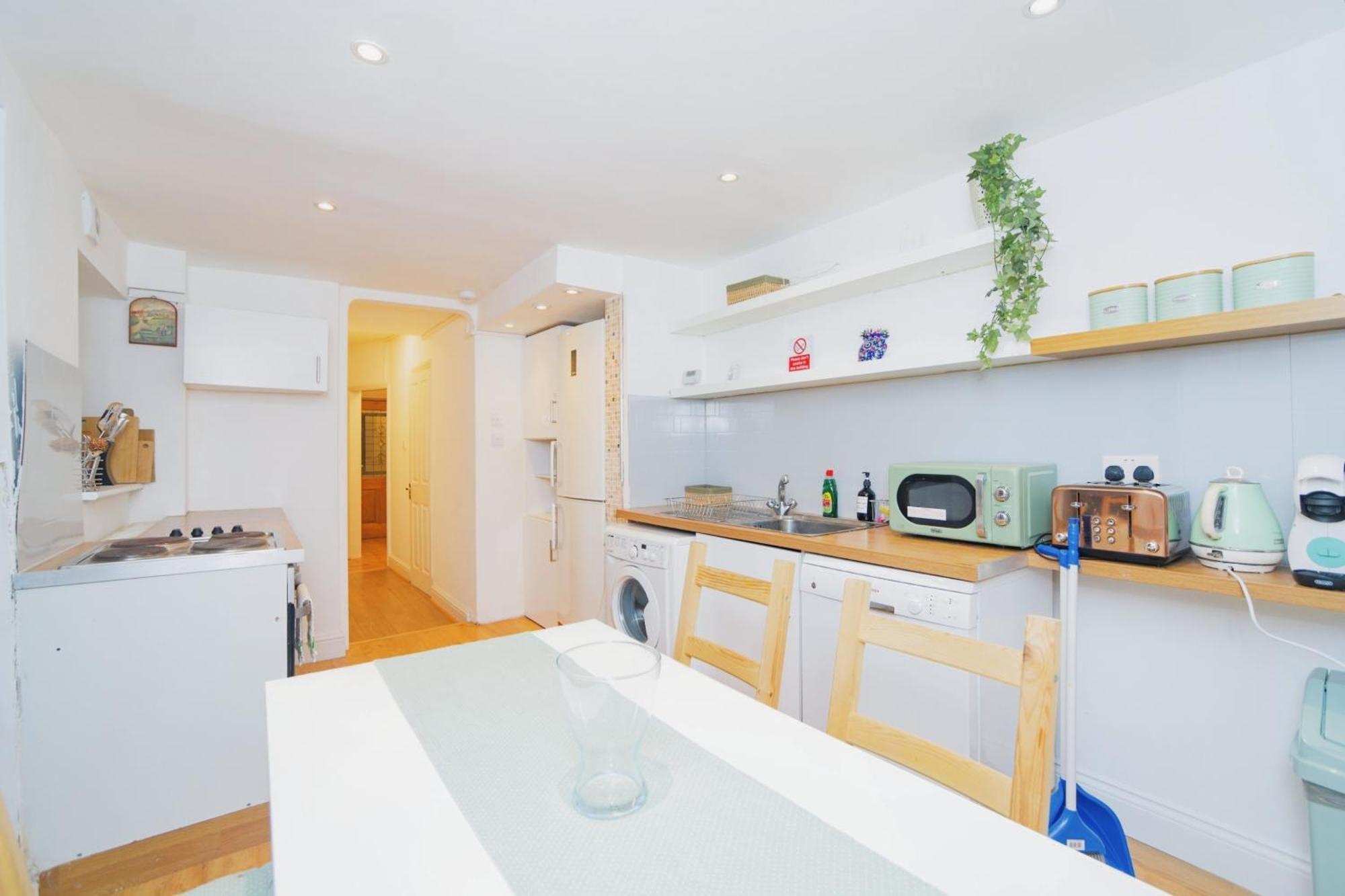 Charming 2 Bedrooms Flat For 6 In King'S Cross London Exterior foto