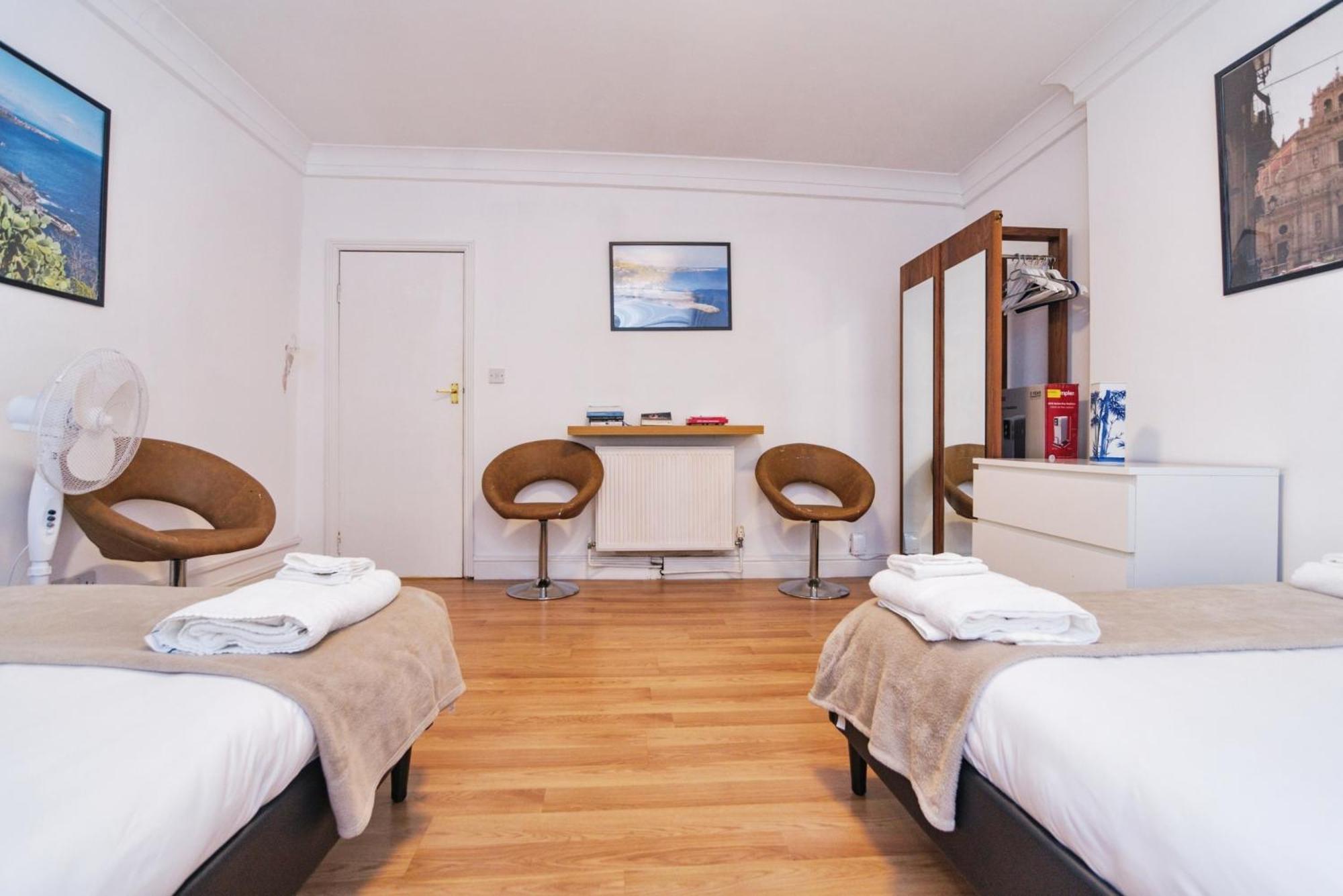 Charming 2 Bedrooms Flat For 6 In King'S Cross London Exterior foto