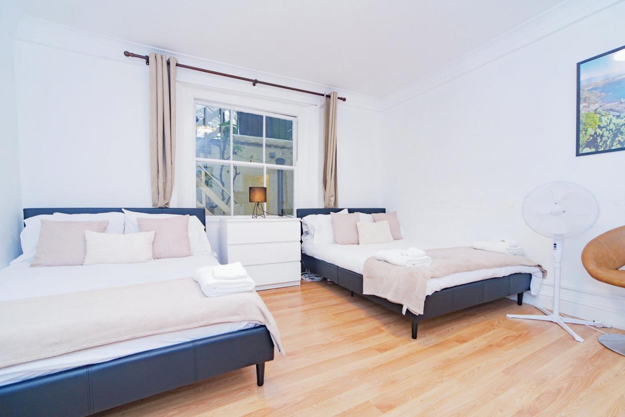 Charming 2 Bedrooms Flat For 6 In King'S Cross London Exterior foto
